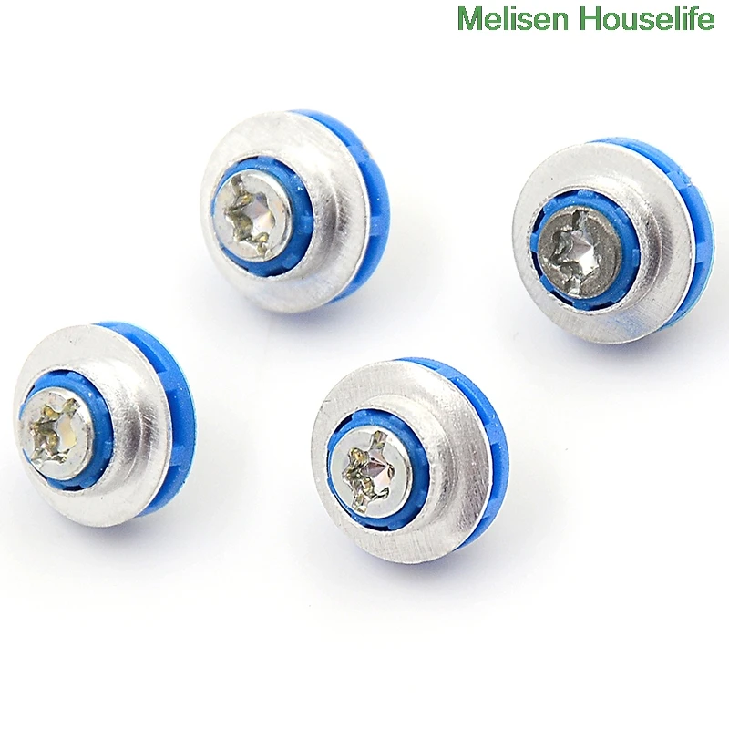 4 шт. винты 3 5 дюйма для жесткого диска Compaq Blue изоляционный крепеж Hp | Обустройство