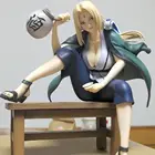 Фигурка из японского аниме MegaHouse Tsunade GK, ПВХ экшн-фигурка, игрушечная статуя, Коллекционная модель для взрослых, кукла, подарок на день рождения, 16 см