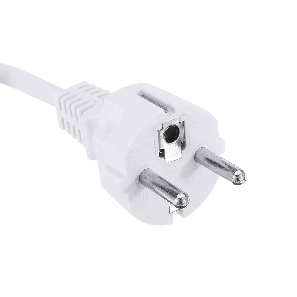 Разъем питания EU Plug Magic Cube Smart power Strip дорожный Расширенный адаптер 2 USB 5 В 2.1A порты 4 розетки 150/300 см кабель