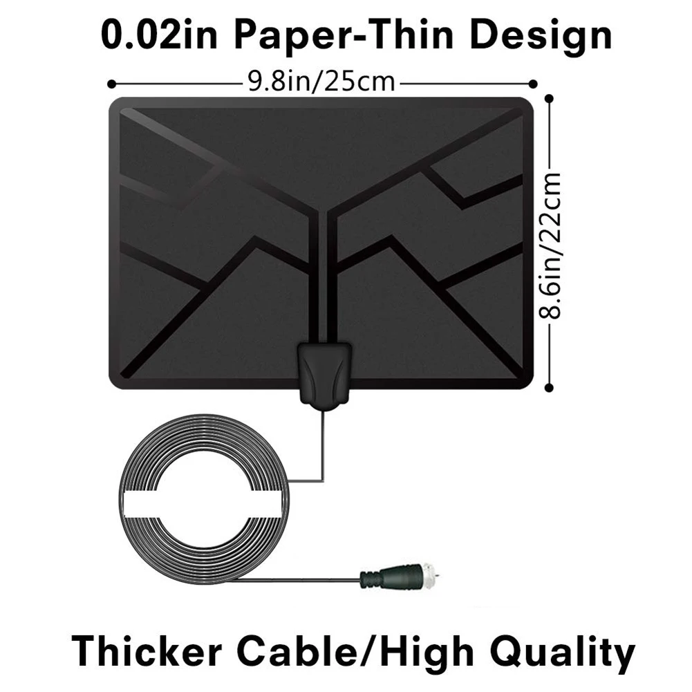 ТВ приставка HD с высоким коэффициентом усиления 4K 25 дБ USV разъем 1080