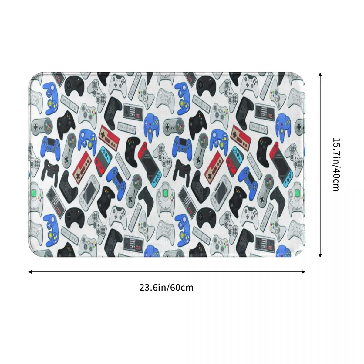 Игровые контроллеры для видеоигр Придверный коврик спальни кухни домашний ковер