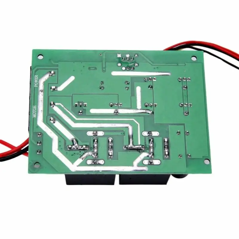 Регулятор скорости двигателя ШИМ постоянный ток 12/24/36 / 48 В 60 А реверсивный