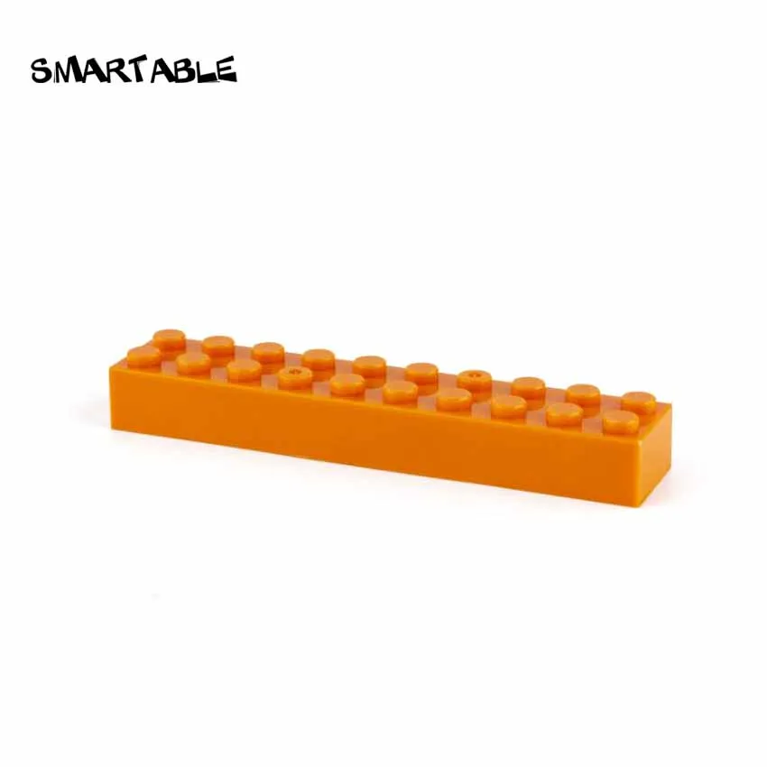 Строительные блоки Smartable 2X10 MOC детали детские игрушки для творчества развивающие
