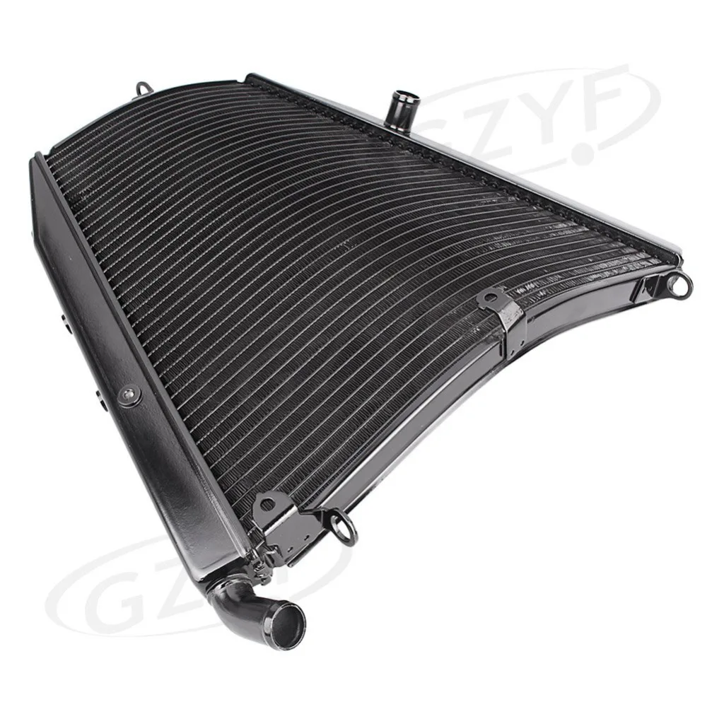 

For HONDA 2004 2005 CBR1000RR 04 05 CBR 1000RR Motorcycle Aluminium Engine Cooling Cooler Radiator, BLACK Color
