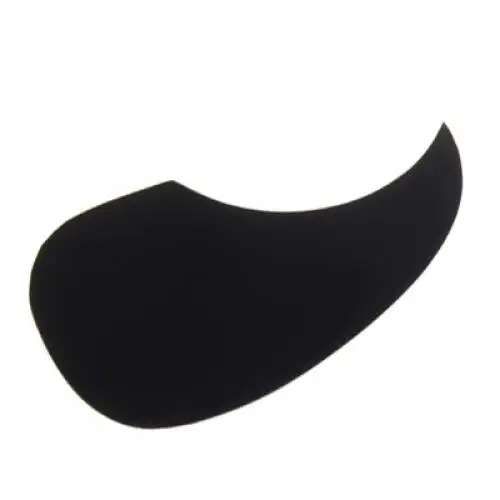 Акустическая Гитара Pickguard Black Comma Shell ПВХ защитная пластина бас гитара и