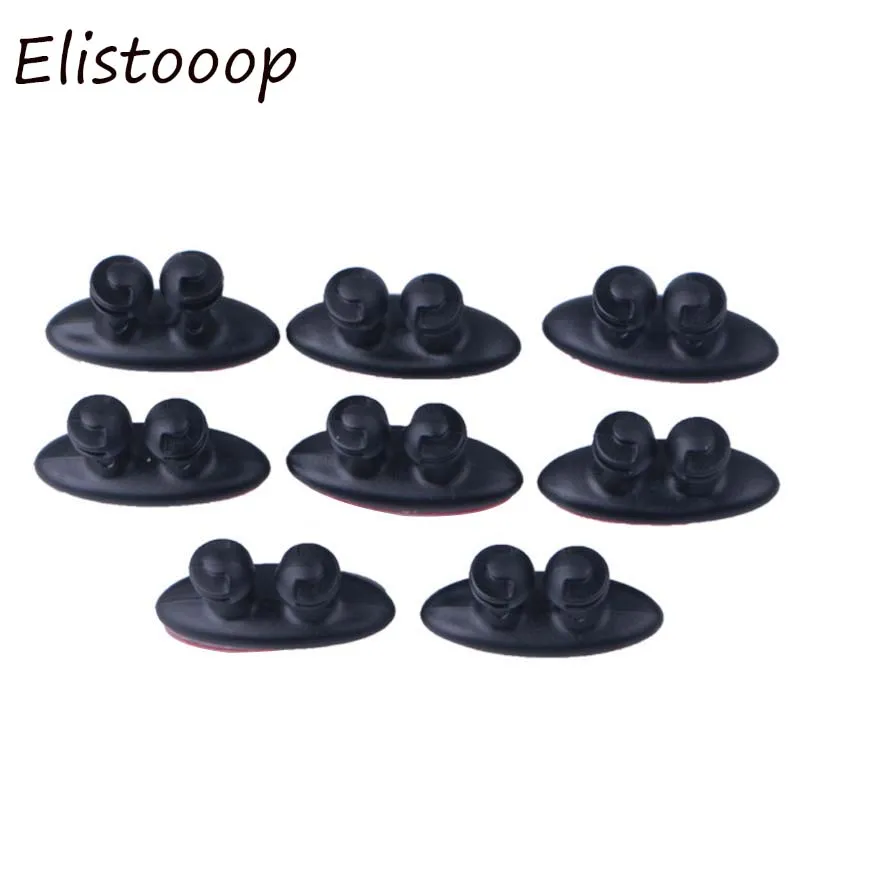 8 шт. автомобильный держатель для проводов и кабелей|Органайзеры кабеля| |