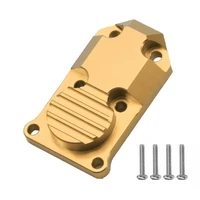 for axial scx24 90081 124 rc crawler car brass diff cover differential housing front rear upgrades parts accessories