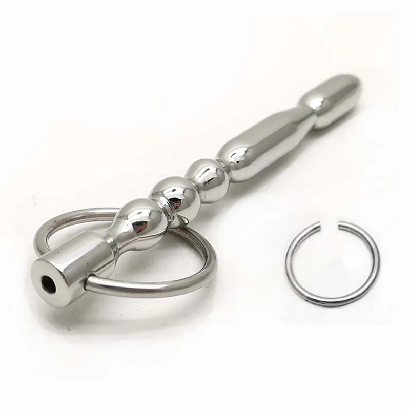 304 пробка для пениса из нержавеющей стали бусины мужской уретральный звуковой