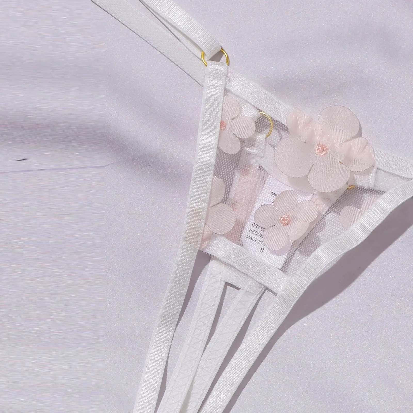 

Women Lingerie Corset Lace Free Wire Intimates Sleepwear Underwear Bra+Briefs