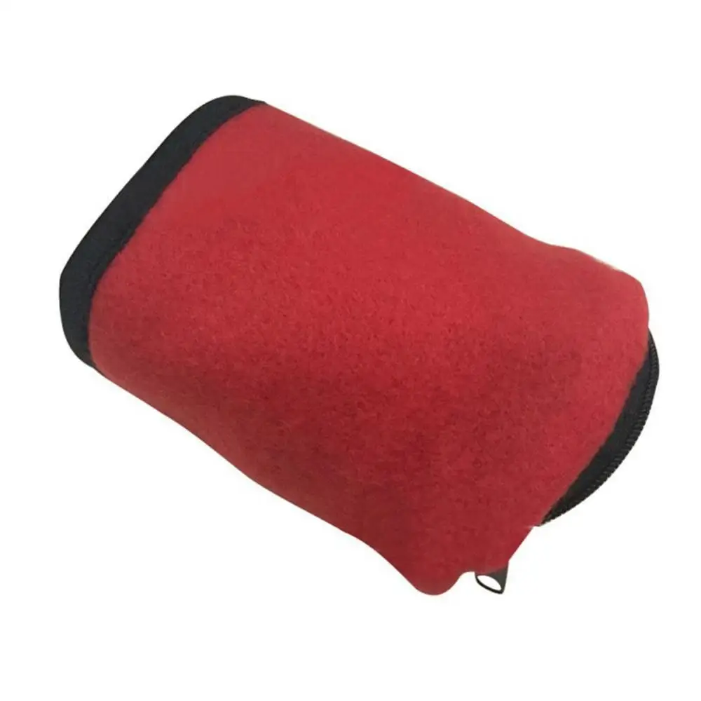 1 шт. Кошелек на запястье флисовый кошелек молнии для путешествий езды велосипеде