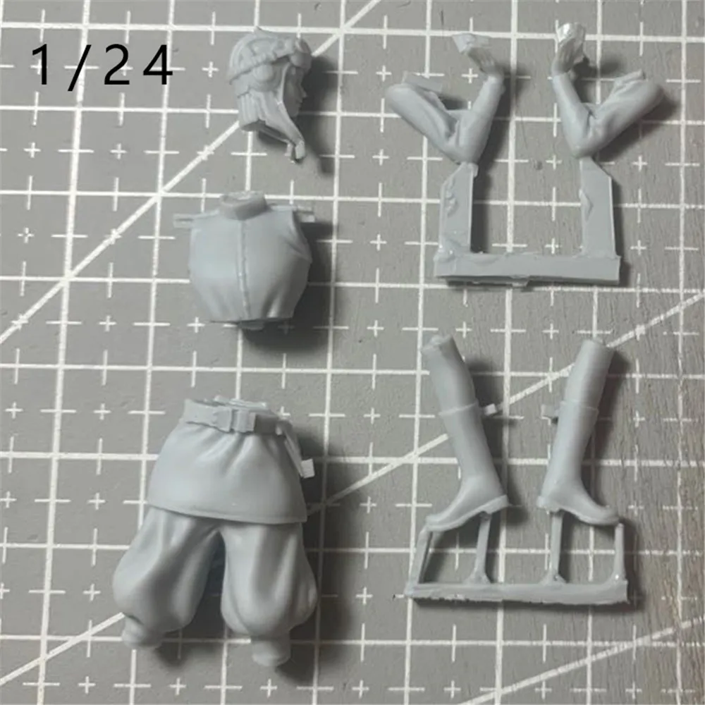 Модель в масштабе 1/35 масштаб 1/24 набор из смолы бронированные женские модели