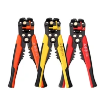 crimping clamp multifunctional stripping 3 in 1 compound automatic adjustment type cable stripping pliers hand tool