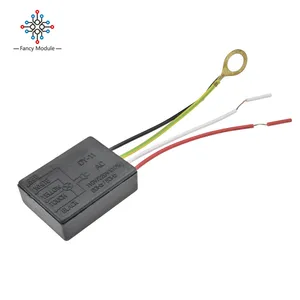 3-сторонний сенсорный переключатель, запчасти для светильник, сенсорный датчик управления, диммер для лампочек, выключатель лампы