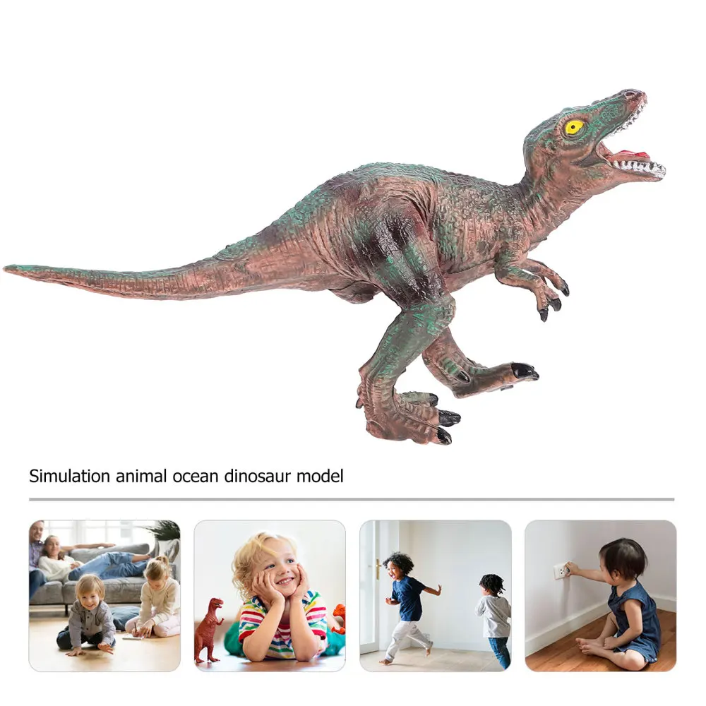 

2Pcs Models Animal Figurine Children
