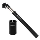 Горный велосипед Подседельный штырь амортизатор гидравлическая седлодержателях амортизатор для велосипеда сиденья трубки Алюминий сплав износостойкий