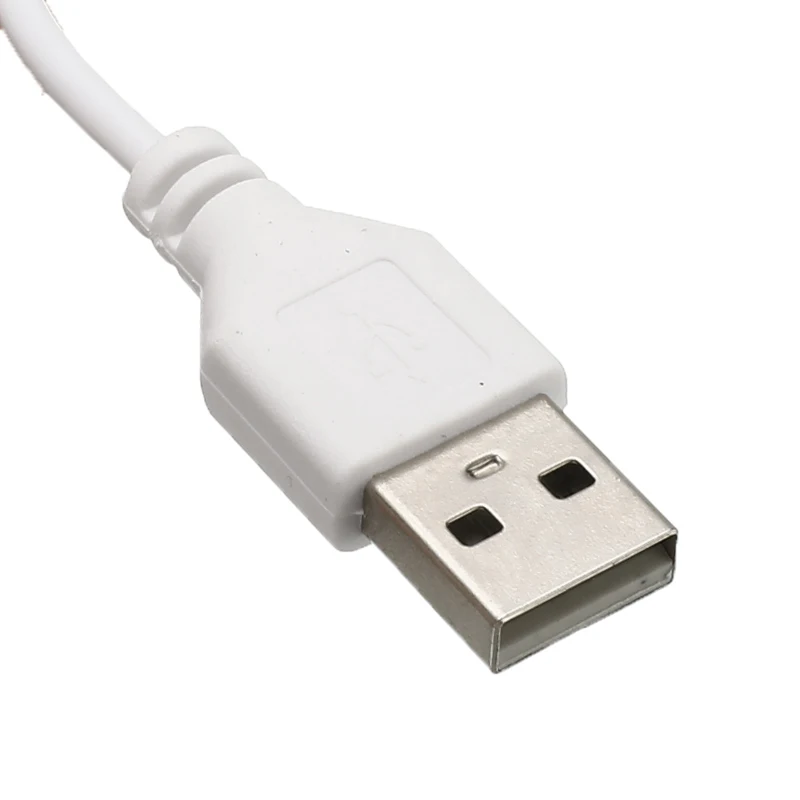 USB 6W ночной Светильник DC 5V 21 светодиодный затемнения питаемые через порт ручной