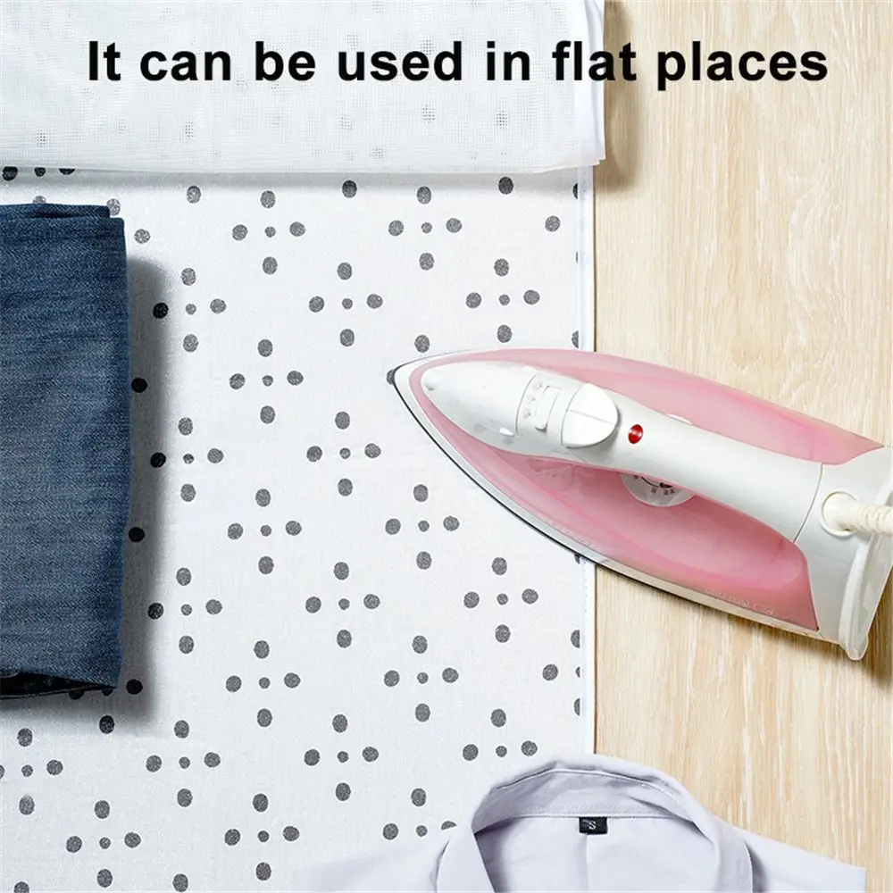 

Foldable Ironing Mat Heat Resistant Blanket Pressing Pad Boards Portable Protective insulation Pad With Silicone Iron Pad