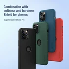Чехол для iPhone 12 Pro Max, для iPhone12 Mini, чехол Nillkin Frosted Shield Pro из ТПУ с закругленными краями, жесткая задняя крышка из поликарбоната для iPhone 12 Pro