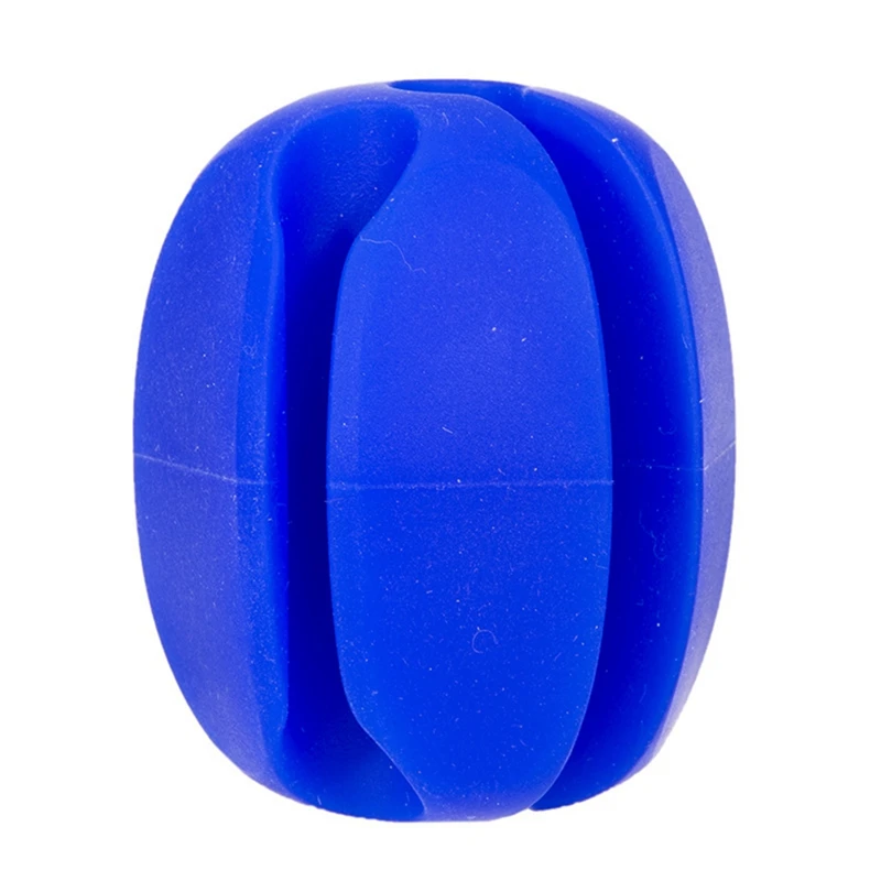 

Fishing Rod Stop 5 Hole Rubber Portable Jammed Protection Fixed Bait Fishing Binding Rod Fishing Gear Accessories