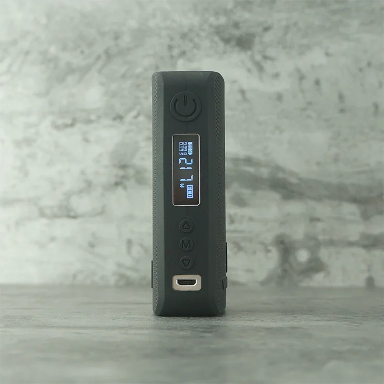 2шт. Силиконовый чехол для Vaporesso GEN Mod Vape kit защитная текстура кожи из резины рукав щит обернуть покрытие подходят для gen on.