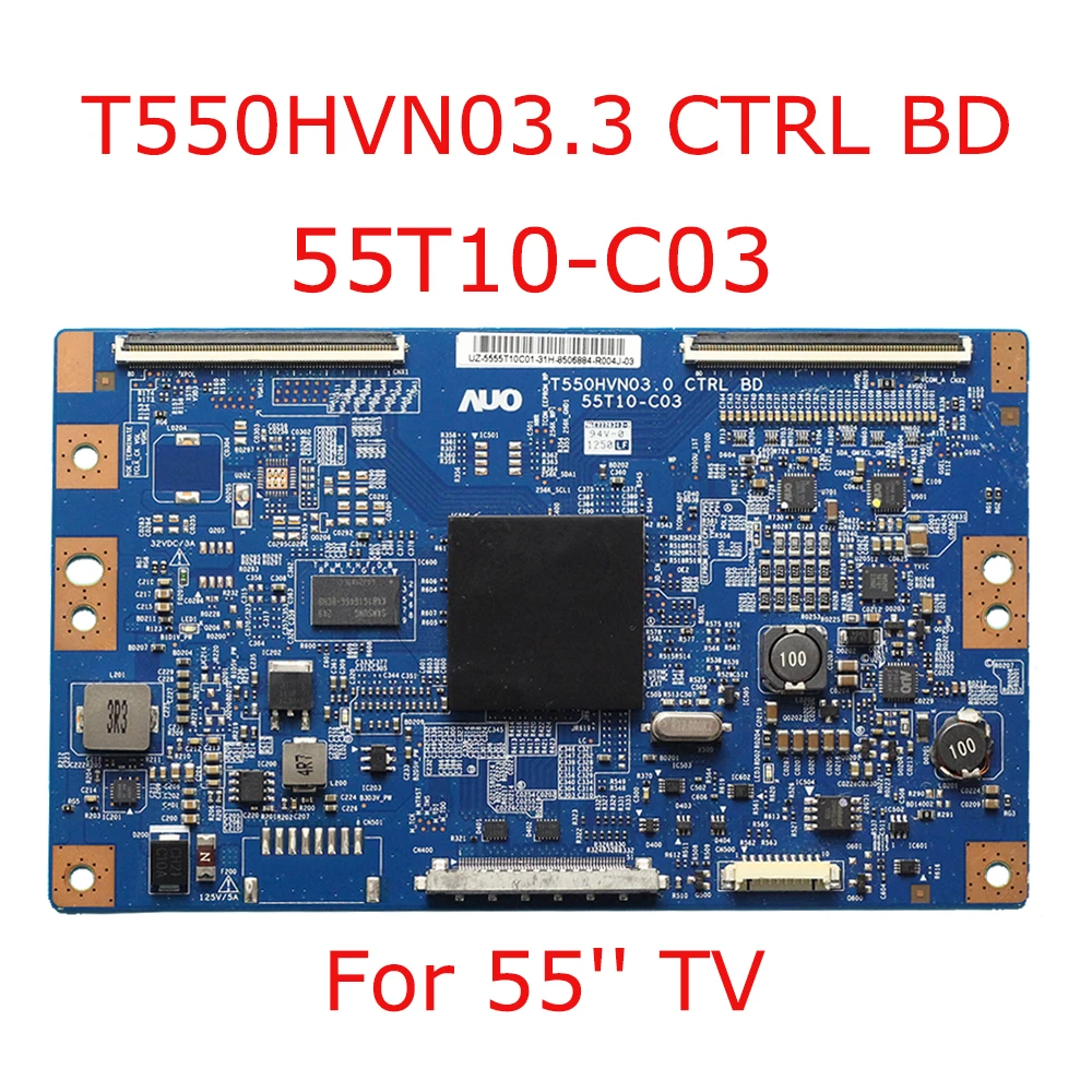 Tcon T550HVN03.0 CTRL BD 55T10 C03 55 ''ТВ Логическая плата для дюймового ТВ профессионального