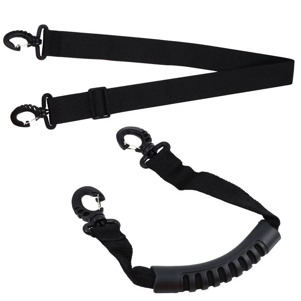 

2pcs Portable Ski Boot Carrier Strap Practical Snowboard Boot Hand Carry Strap