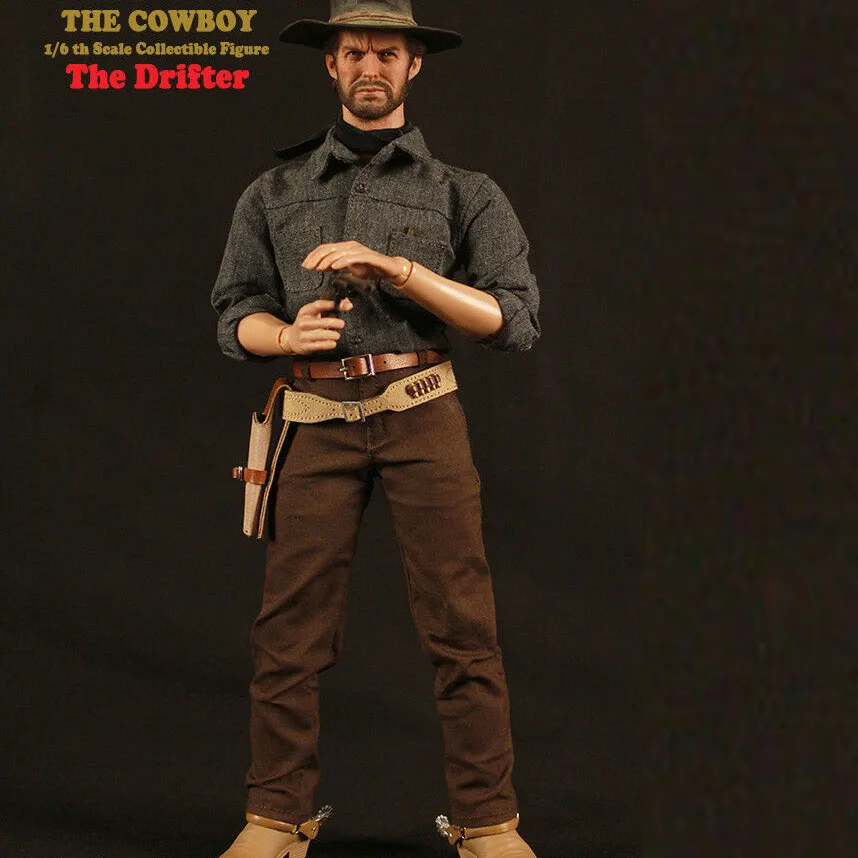 

REDMAN TOYS RM020 1/6 Scale Deputy Town Drifter The Cowboy Male Action Figure Model collection toys