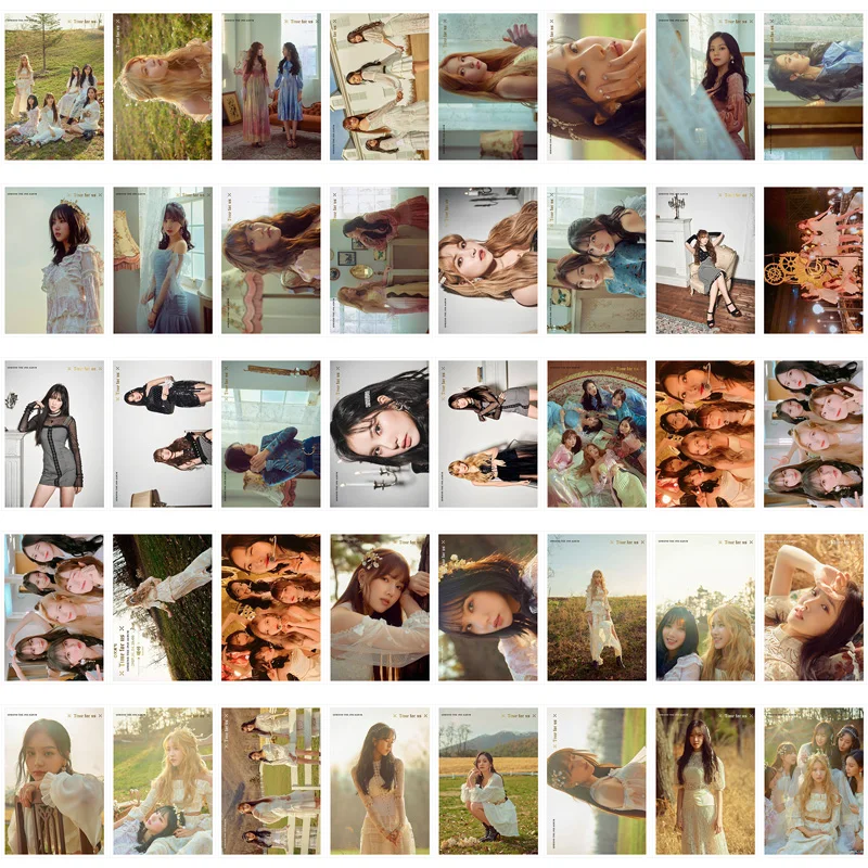 Второй альбом Kpop GFRIEND &ltвремя для нас&gt Polaroid Photo Lomo Card K-POP подарки фанатов
