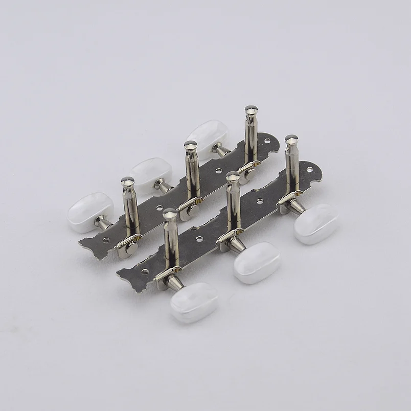 Распродажа 1 комплект никелевые тюнеры для головки гитарного станка (#1301)|Детали и