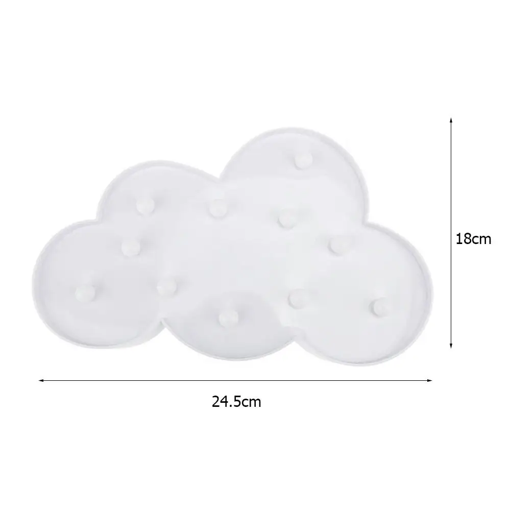 

Creative Cute Cloud Star Moon 3DLED Night Light Kids Gift Toy For Baby Children Bedroom Tolilet Lamp Decor Lamp Indoor Lighting