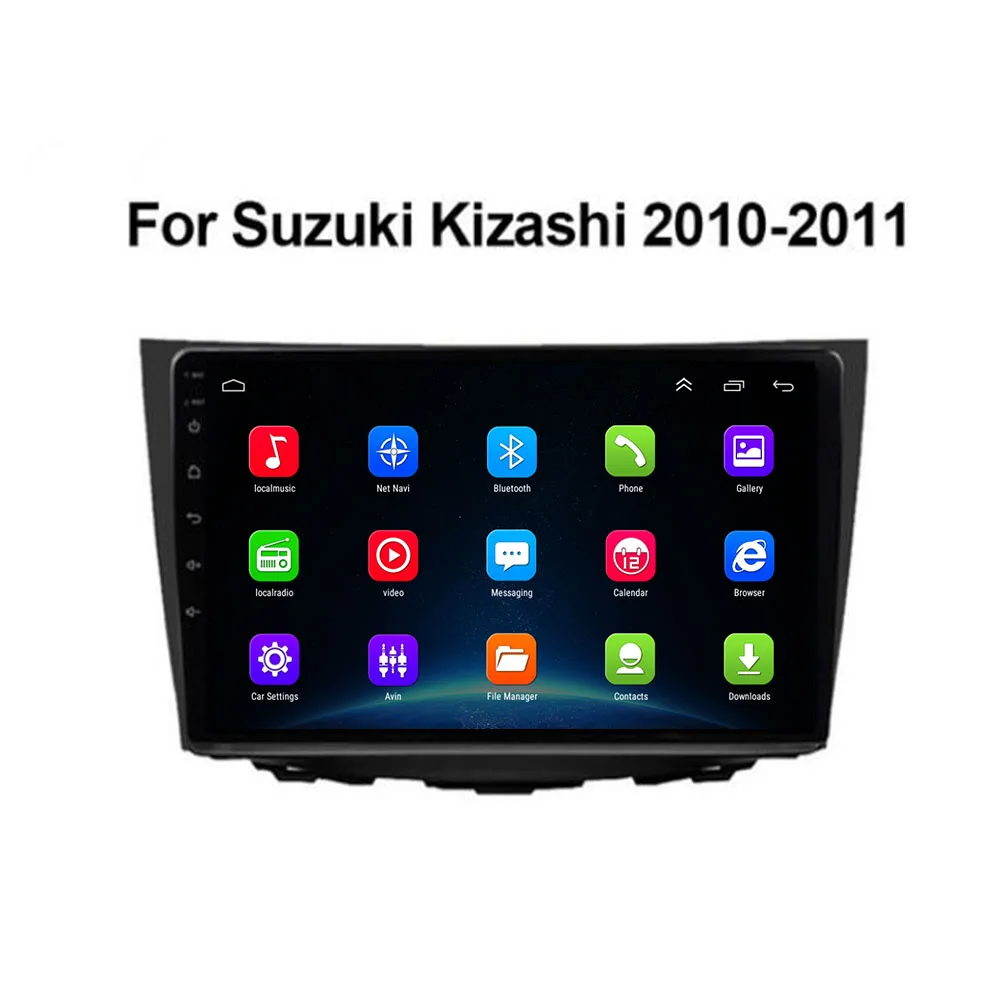 Для Suzuki Kizashi 2010-2011 Gps стерео автомобильный мультимедийный плеер Радио Android 11 0