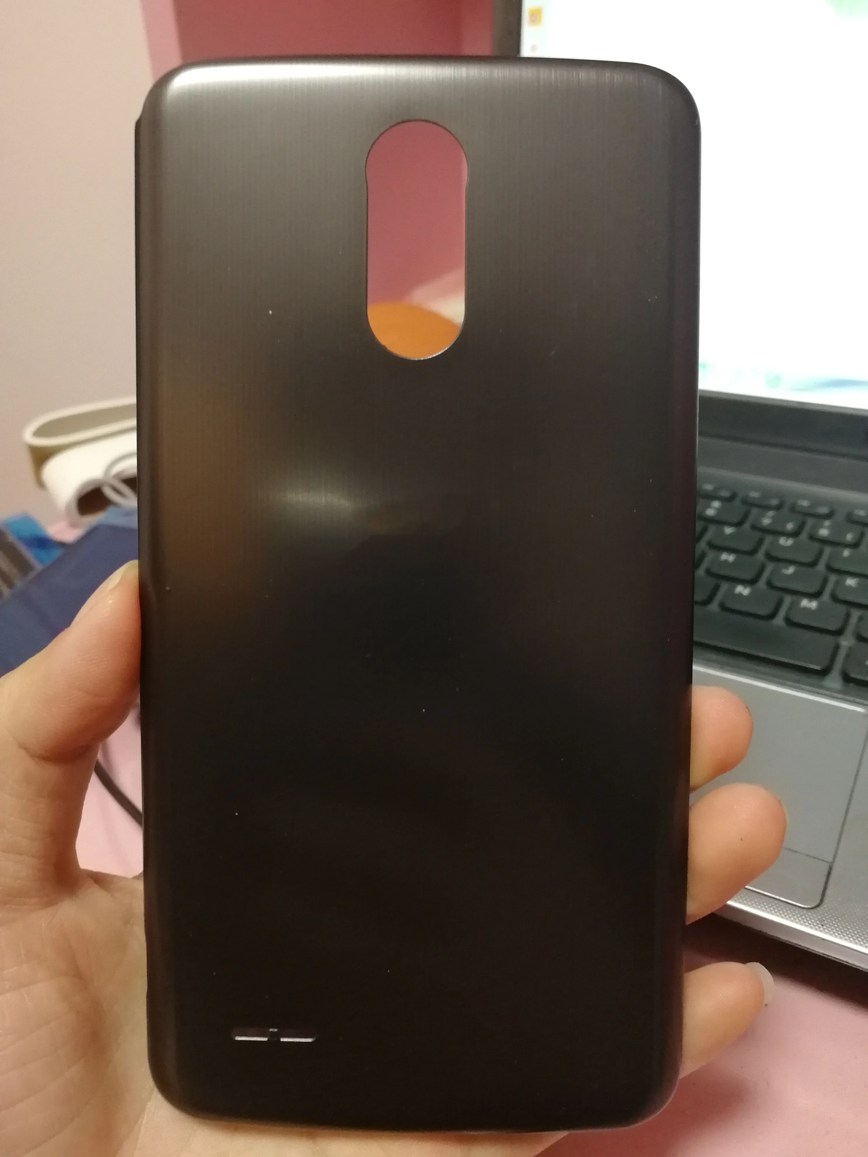3 шт. для LG M400DK Stylus3 LS777 задняя крышка батарейного отсека Запасные части +