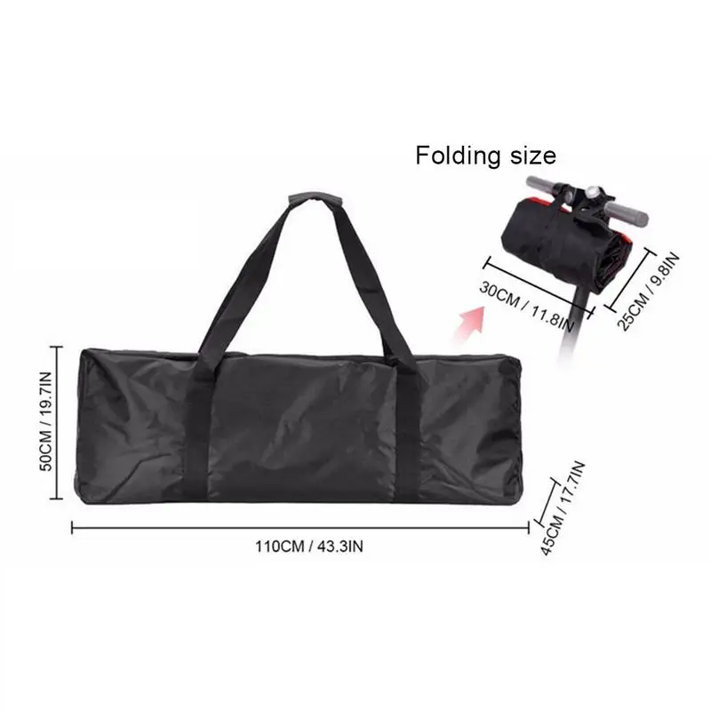 Портативная сумка для скутера из ткани Оксфорд переноски электрического