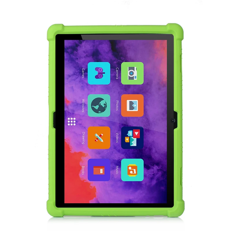 

MingShore Case For Lenovo Tab M10 HD TB-X505F/L Silicone Stand Protection Cover For P10 X705F / M10 X605F 10.1" Tablet