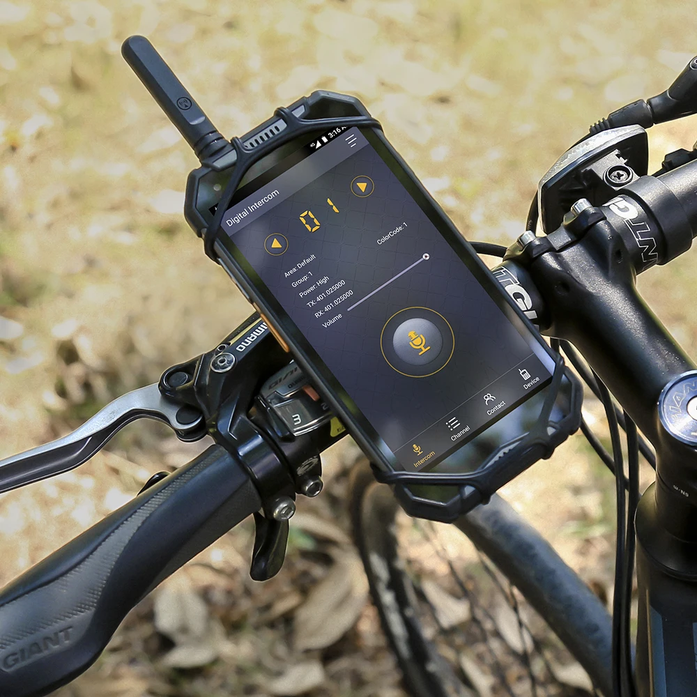 Ulefone Armor 3WT Walkie-Talkie прочный мобильный телефон 2 4G/5G WiFi Android 9 0 6 ГБ 64 Гб 10300 мАч NFC 4G