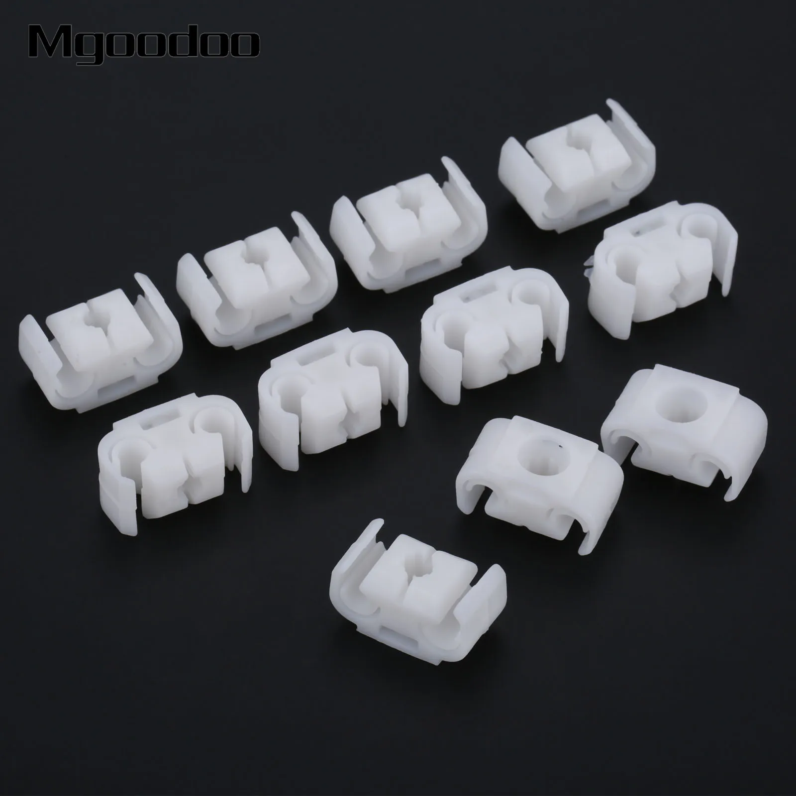 20 шт шасси тюбинг фиксированная линия зажим крючки автомобильный тормозной трос