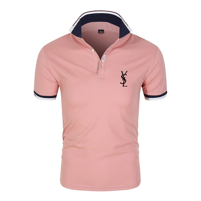 

Summer Men Polo Shirt Brand Clothing Pure Cotton Men Business Casual Male Polo Shirt Short Sleeve Breathable Soft Polo Shirt