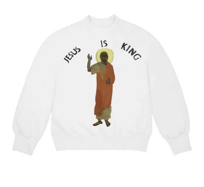 Kanye West Jesus Is King Chicago Лимитированная серия свитеров мужские и женские худи лучшего