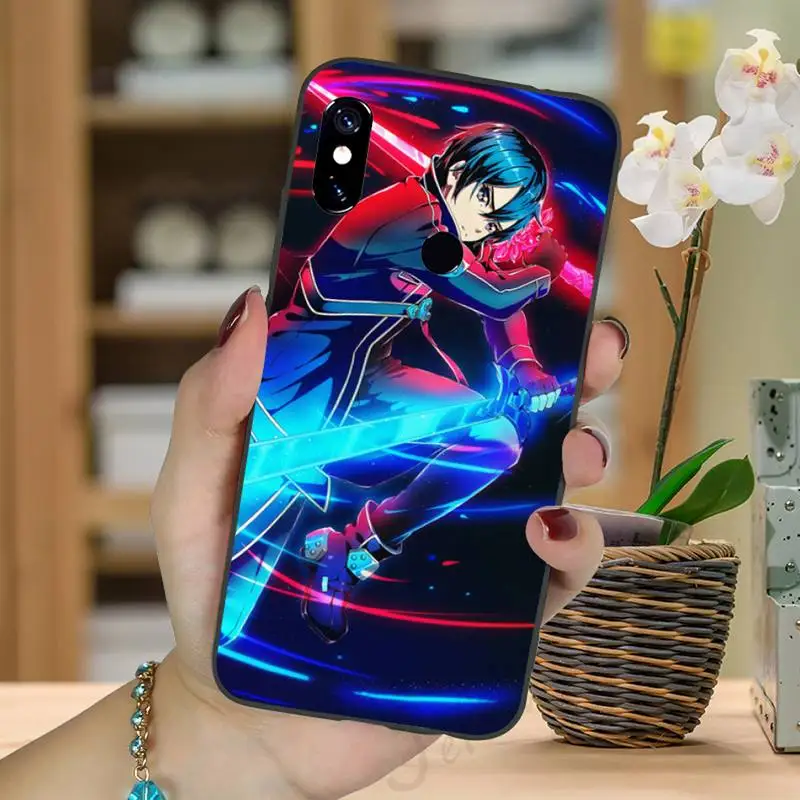 

Sword Art Online Phone Case For Xiaomi Redmi 4x 5 plus 6A 7 7A 8 mi8 8lite 9 note 4 5 7 8 pro