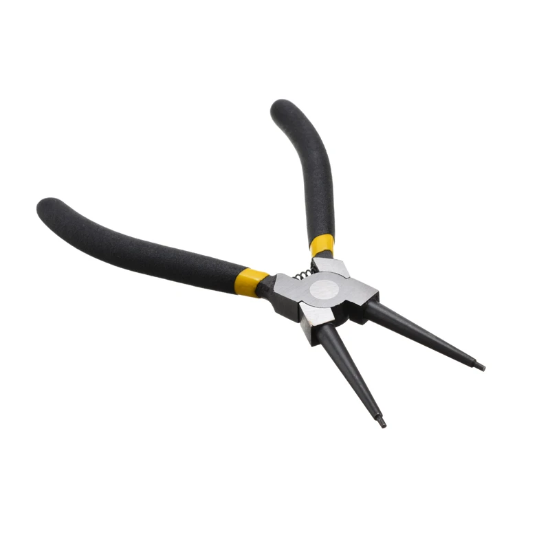 7'' Hole Fixed Bearing Snap Ring Pliers Straight/Bent External/Internal 90Degree Hand Tools Circlip | Инструменты