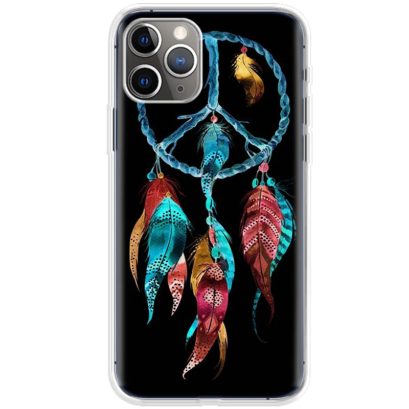 

The Dream Protector For Apple iPhone 12 Case For iphone 11 Pro max Mini Case SE 2020 7 8 6 6S Plus X XR XS MAX Case Cover Bumper