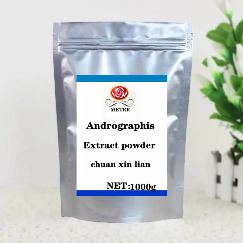 

100-1000g Natural High Quality Andrographis Plant Extract Powder, High Proportion Andrographolide, Andrographis Extract Powde