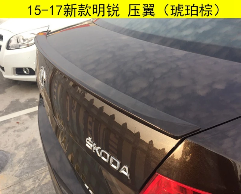 Автостайлинг MONTFORD неокрашенный праймер из абс пластика задний багажник крыло