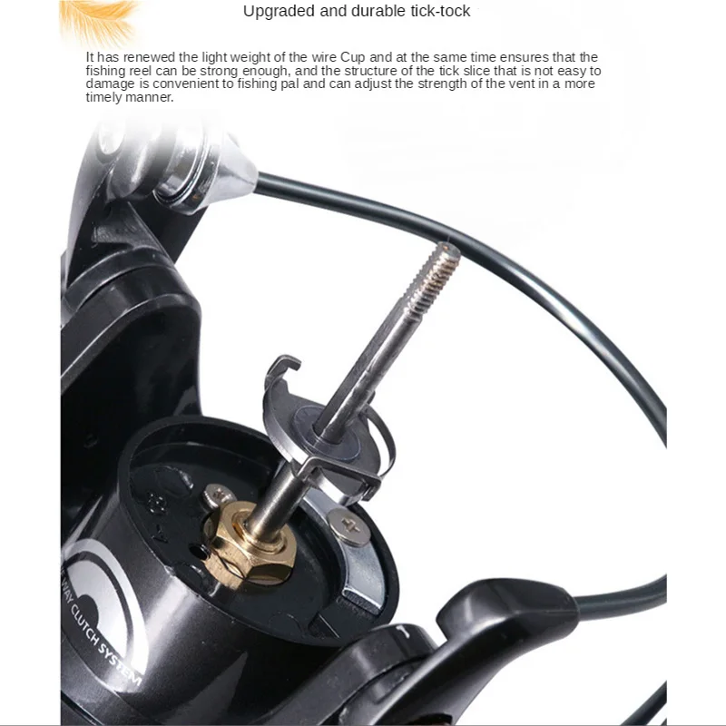 

2021 New Winter Fishing Reel Max Drag 8KG Metal Spool Bearing For Coils 7.1:1 Gear Ratio Fisher Reels Spinning Accessories Sea