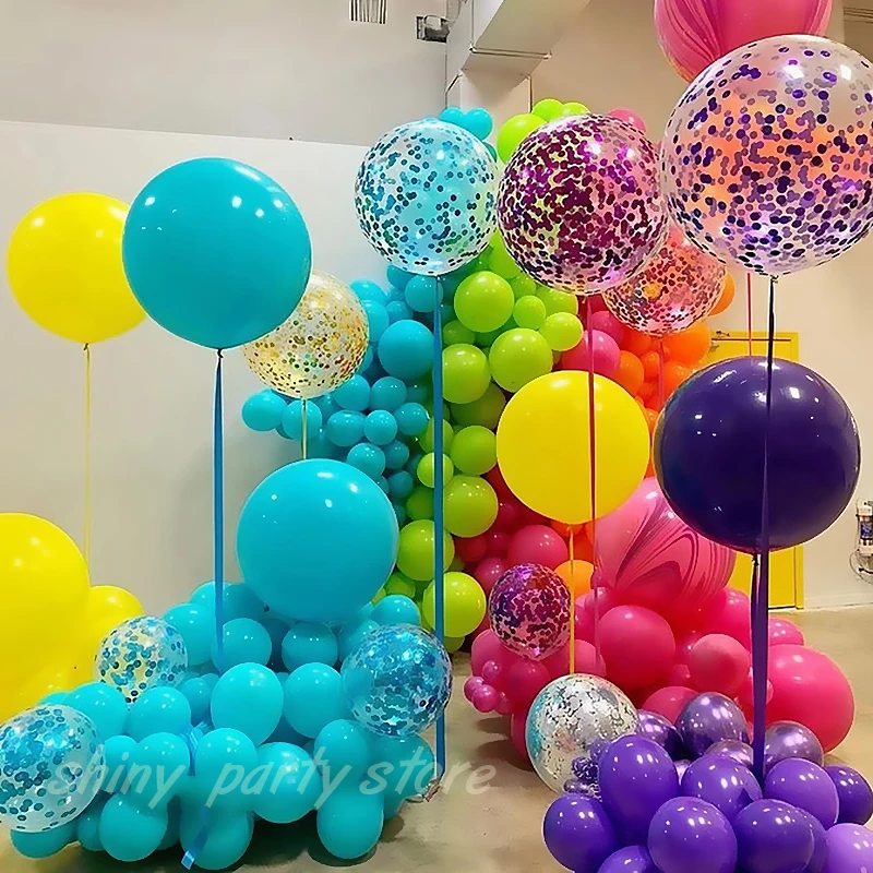 

Candy Color Giant Matte Balloon 5-36inch Latex Helium Balloons Birthday Wedding Decoration Christmas New Year Halloween Decor
