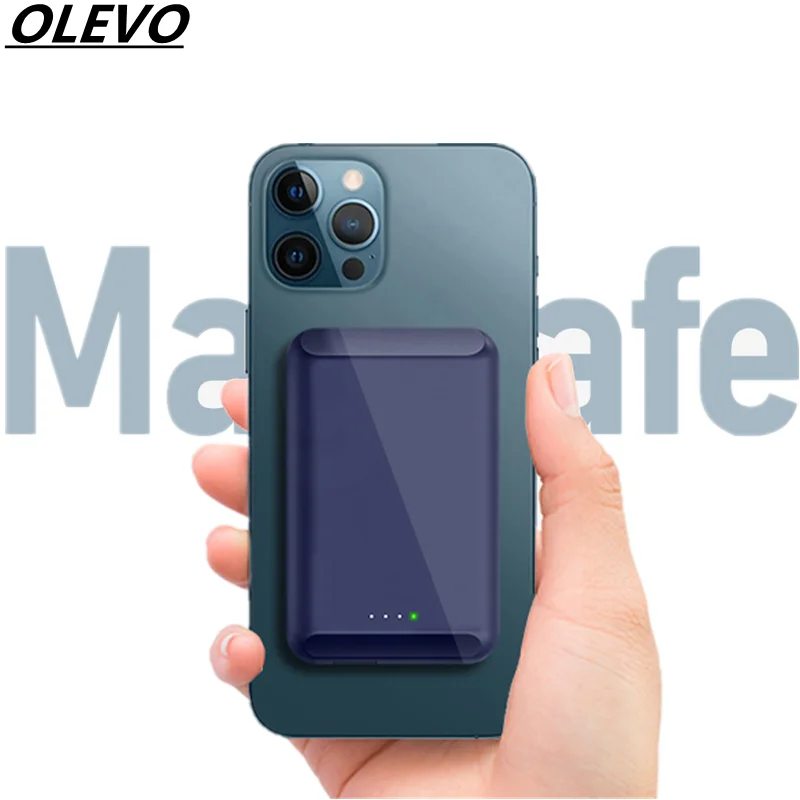 

Power Bank Magnetic 15W Fast Charging 5000mAh Powerbank For Apple iPhone 11/12/13 Mini Xiaomi Huawei Portable Wireless Charger