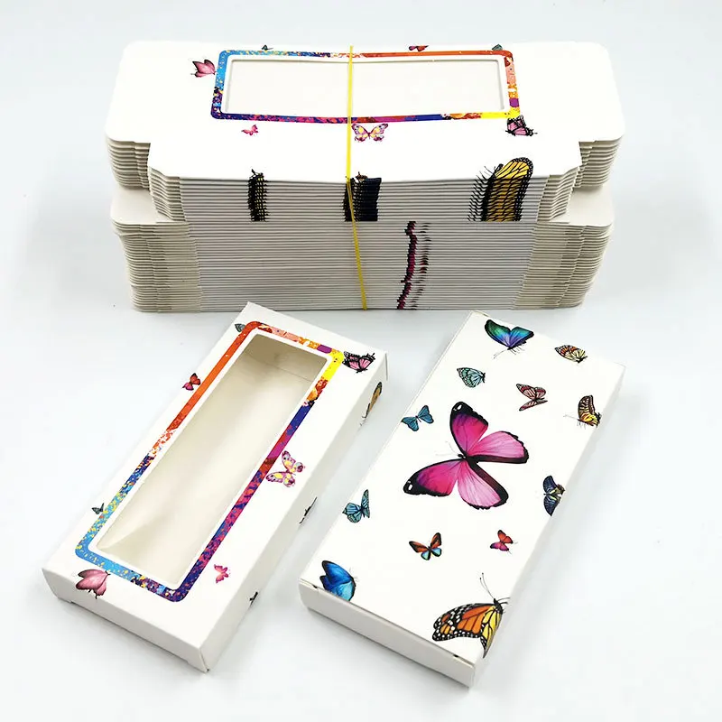 Коробка для упаковки ресниц DOCOCER оптовая продажа индивидуальные 3D норковые