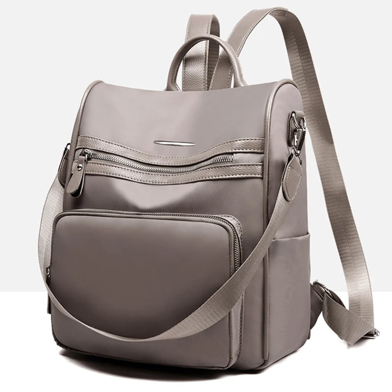 Женский многофункциональный водонепроницаемый рюкзак из ткани Оксфорд большая