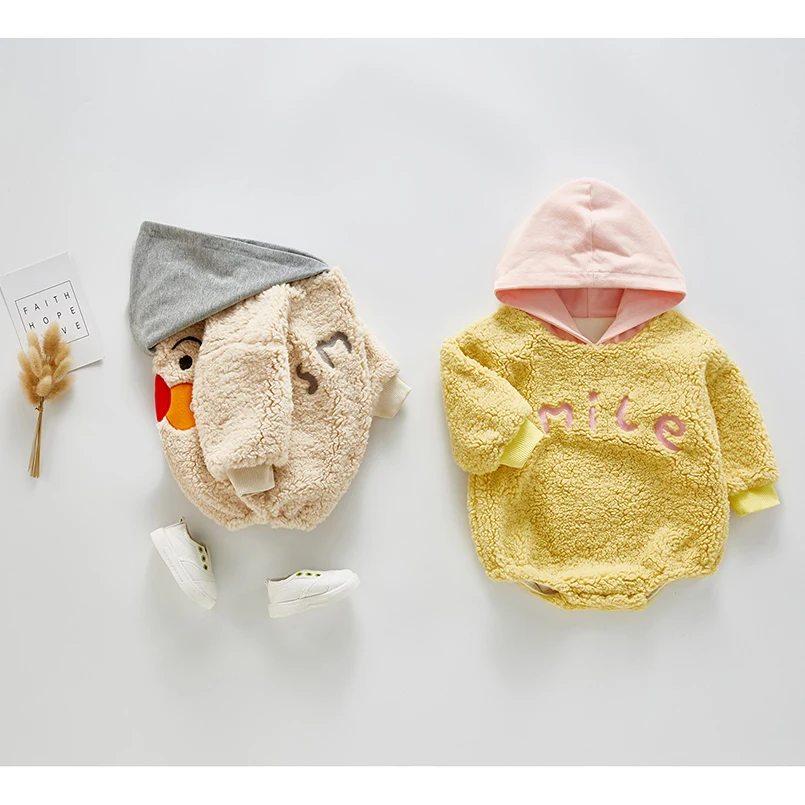 Winter romper baby newborn boy and girls jumpsuit infant kids bodysuit toddler children outfits onesie Xmas | Мать и ребенок