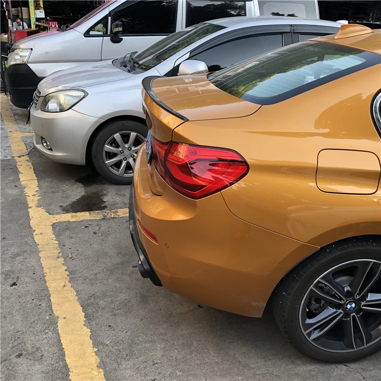 Для BMW F10 F18 спойлер ME5 стиль высокое качество углеродного волокна из материала для